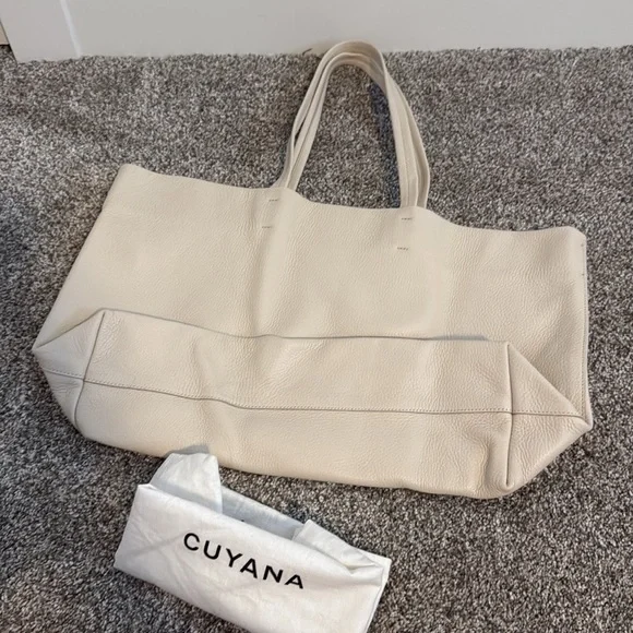 WORN ONCE CUYANA EASY TOTE - Picture 5 of 7